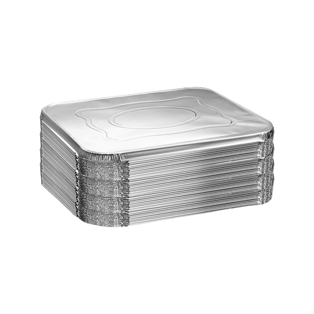 Amazon.com: Green Direct 9x13 Aluminum Pan Lids Only - 50 Pack